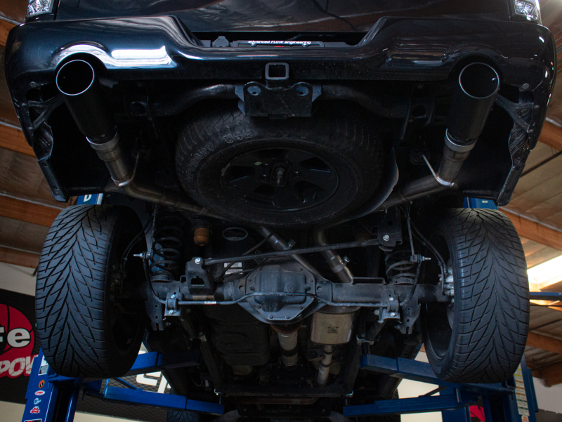 Ram 1500 Classic Performance Exhaust - aFe - Cat Back, Apollo GT 3in 409SS - Black - `19-`24