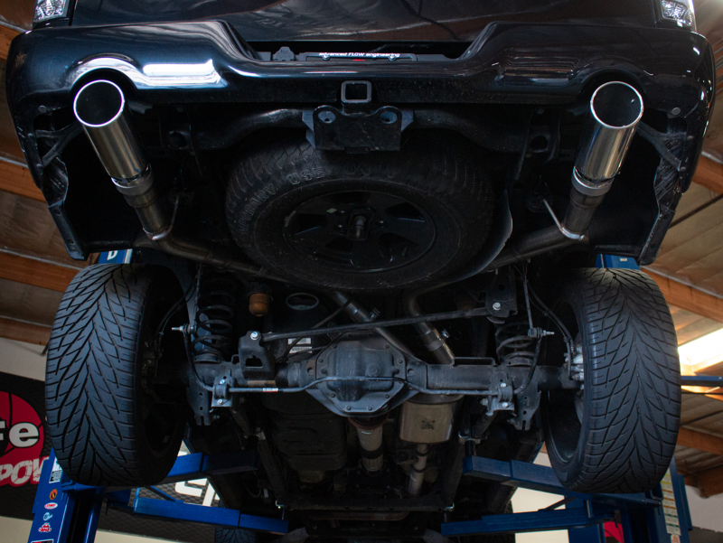 RAM 1500 Classic Performance Exhaust - aFe - Apollo GT Series 3 IN 409 Stainless Steel Cat-Back - Polish - `19-`24