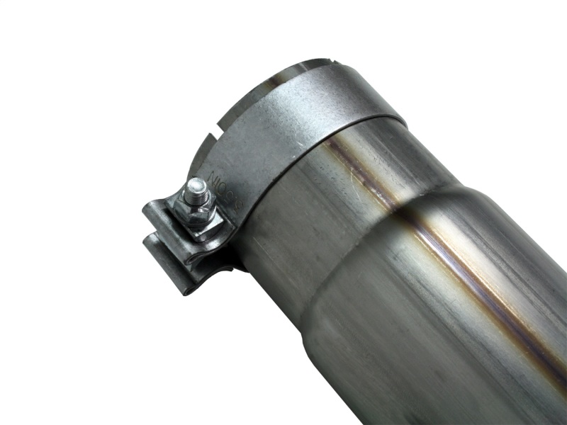 Ford Diesel Trucks Performance Exhaust - aFe - DPF-Back, MACHForce XP, Large Bore-HD 409 Stainless Steel - `08-`10