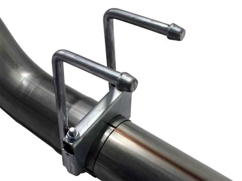 Ford Diesel Trucks Performance Exhaust - aFe - DPF-Back, MACHForce XP, Large Bore-HD 409 Stainless Steel - `08-`10