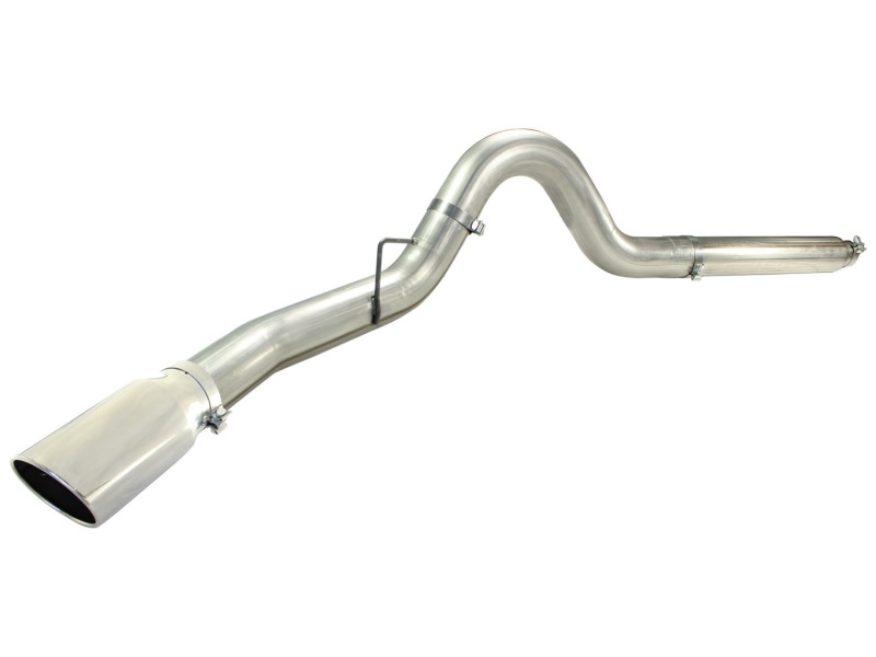 Ford Diesel Trucks Performance Exhaust - aFe - MACHForce XP DPF-Back - Polished - `08-`10