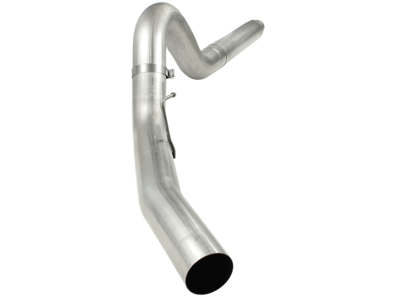 Ford Diesel Trucks Performance Exhaust - aFe - MACH Force XP 5in DPF-Back Stainless Steel - `08-`10