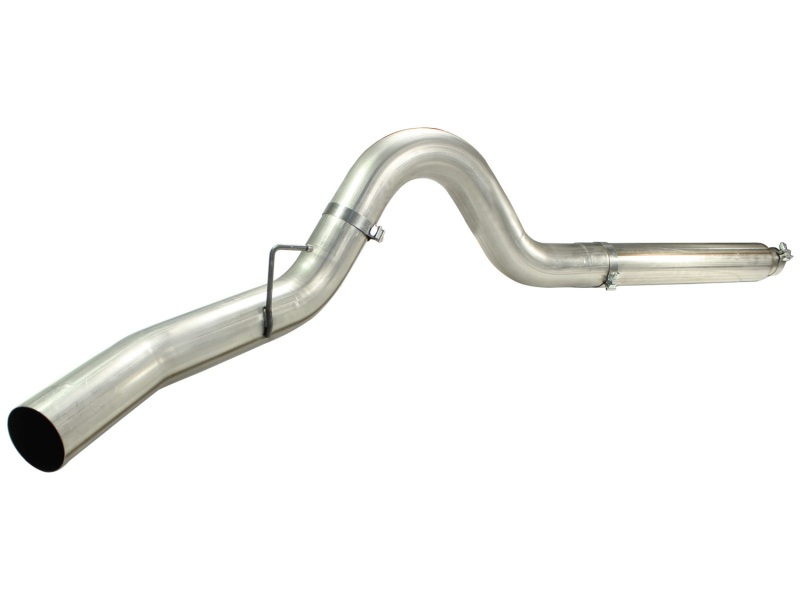 Ford Diesel Trucks Performance Exhaust - aFe - MACH Force XP 5in DPF-Back Stainless Steel - `08-`10