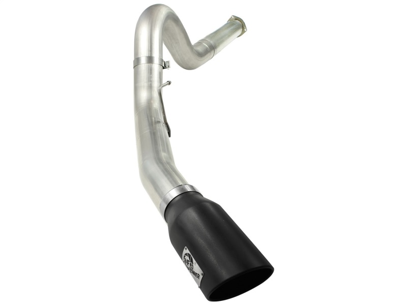 Ford Diesel Trucks Performance Exhaust - aFe - MACHForce XP DPF-Back - Black - `11-`14