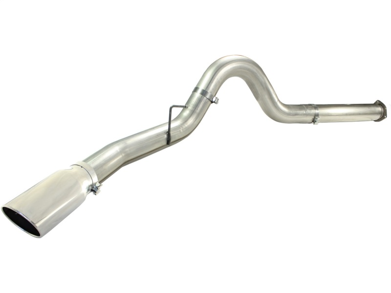 Ford Diesel Trucks Performance Exhaust - aFe - MACH Force XP DPF-Back - Polished - `11-`14