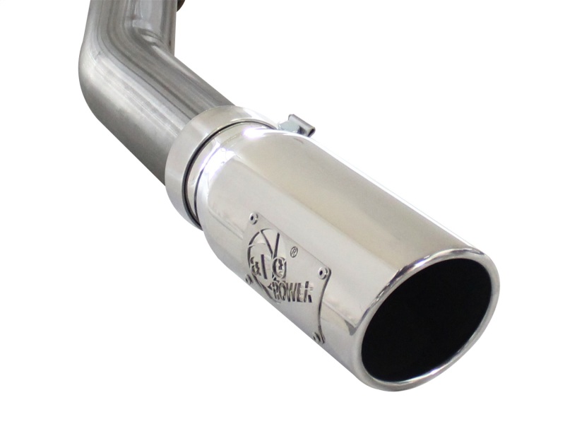 Ford F150 Performance Exhaust - aFe - Mach Force XP Cat Back - Polished - `11-`14
