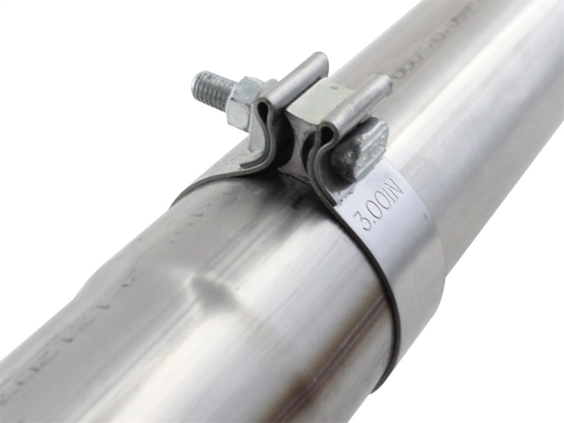 Ford F150 Performance Exhaust - aFe - Mach Force XP Cat Back - Polished - `11-`14