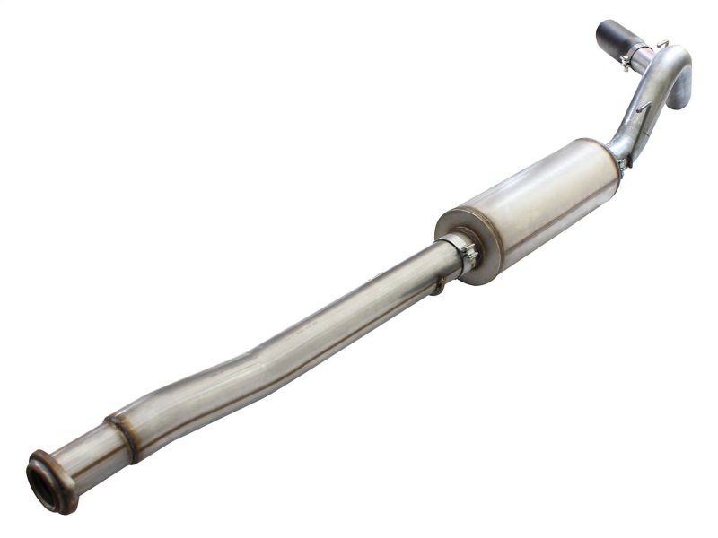 Ford F-150 Performance Exhaust - aFe - MACH Force-XP Cat Back - Black - `15-`20