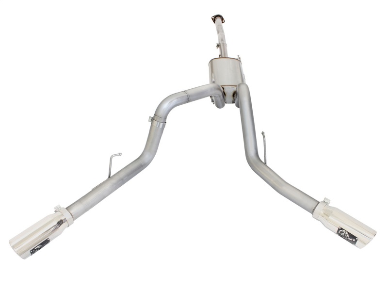 Ford F-150 Performance Exhaust - aFe - MACHForce XP Cat Back - `15-`20