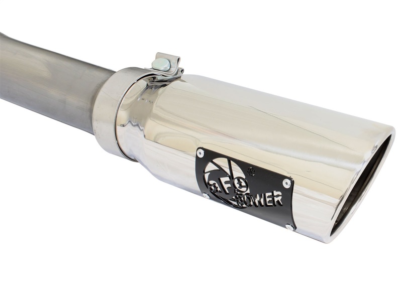 Ford F-150 Performance Exhaust - aFe - MACHForce XP Cat Back - `15-`20