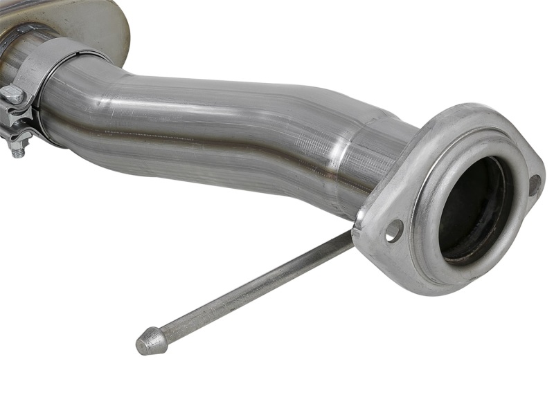 Ford F-150 Performance Exhaust - aFe - Rebel Series Cat Back - Polished - `11-`14