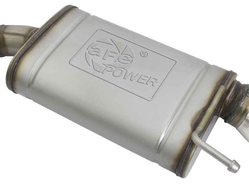 Ford Mustang Performance Exhaust - Rear - aFe - MACH Force-Xp Axle-Back - `15-`23