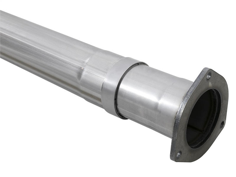 Ford Diesel Trucks Performance Exhaust - aFe - Rebel XD Series DPF-Back - Black - `17-`18