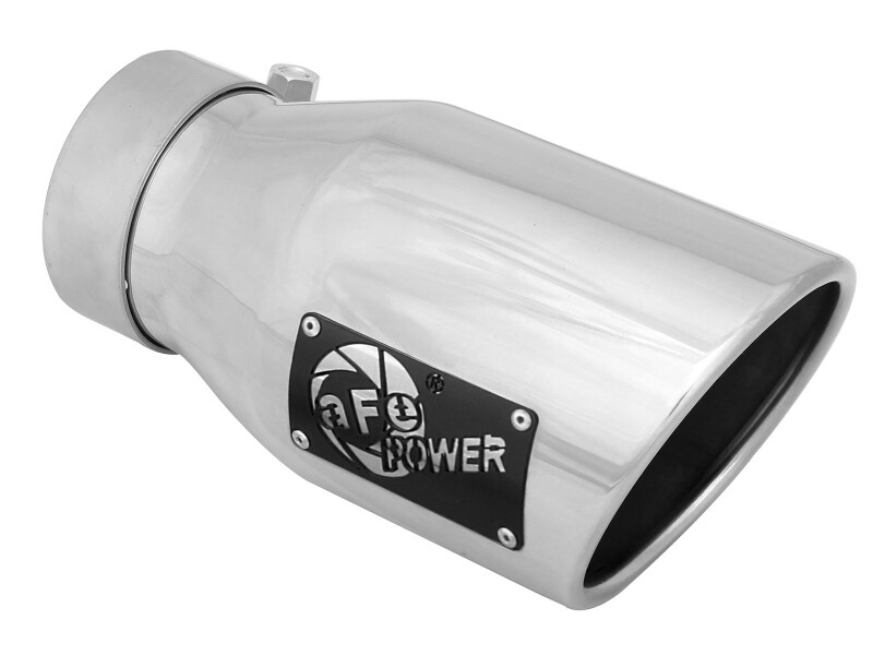 Ford Ranger Performance Exhaust - aFe - Apollo GT Series Cat Back - Polished - `19-`20