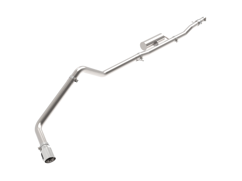 Ford Ranger Performance Exhaust - aFe - Apollo GT Series Cat Back - Polished - `19-`20