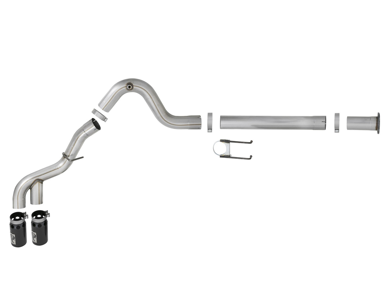 Ford F350 Performance Exhaust - aFe - Rebel XD Series 4