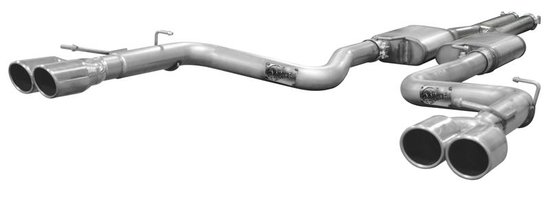 Chevrolet Silverado 1500 Performance Exhaust - aFe - MACH Force-Xp Cat-Back, 3 in 409 Stainless Steel, Polished Tip - Polished - `99-`03