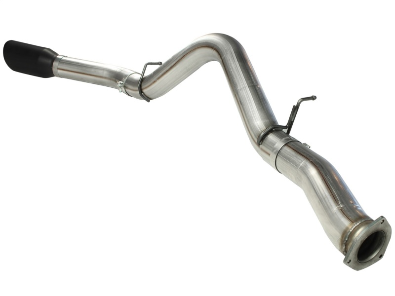 Chevrolet Silverado 3500HD Performance Exhaust - aFe - DPF Back, Large Bore-HD, MACHForce XP - Black - `07-`10