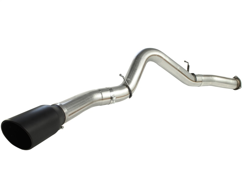 GMC Sierra 2500HD Performance Exhaust - aFe - DPF Back, Large Bore-HD, MACHForce XP - Black - `07-`10