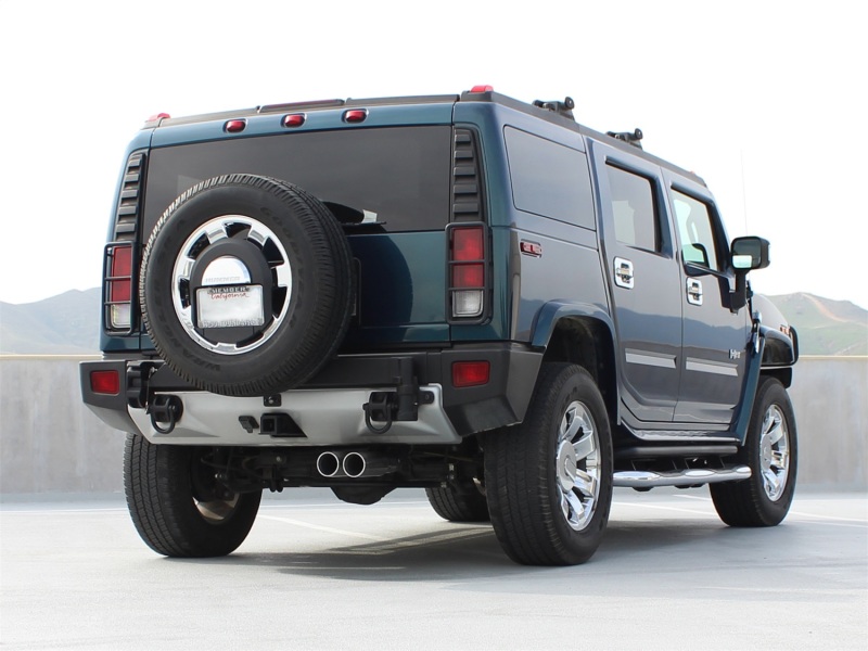 Hummer H2 Performance Exhaust - aFe - MACH Force-Xp Cat Back - `07-`08