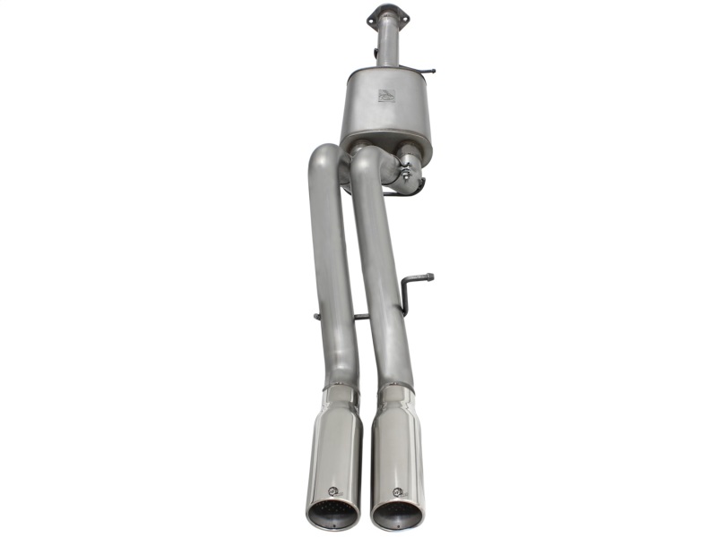 Hummer H2 Performance Exhaust - aFe - MACH Force-Xp Cat Back - `07-`08