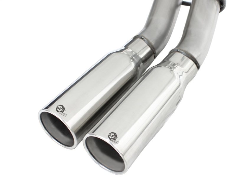 Hummer H2 Performance Exhaust - aFe - MACH Force-Xp Cat Back - `07-`08