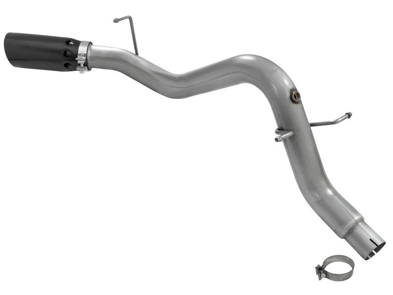 Chevrolet Colorado Performance Exhaust - aFe - Large Bore HD DPF-Back - Black - `16-`22