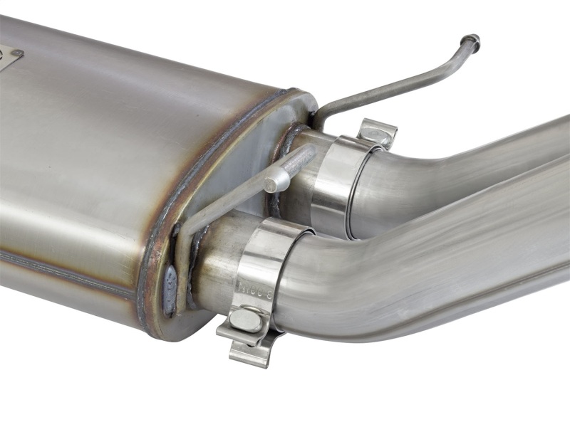 Chevrolet Silverado 1500 Performance Exhaust - aFe - MACH Force-Xp Cat Back - Polished - `09-`18