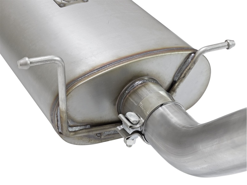 Chevrolet Silverado 1500 Performance Exhaust - aFe - MACH Force XP Cat-Back - Polished - `09-`17