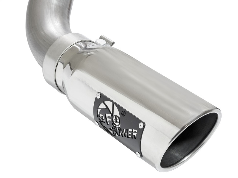 GMC Sierra Performance Exhaust - aFe - MACH Force XP Cat-Back - Polished - `09-`18