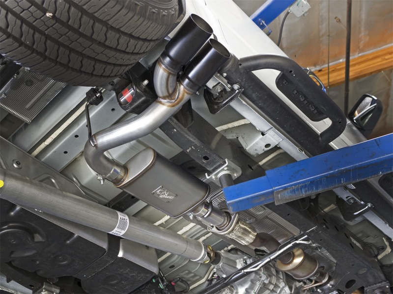 Chevrolet Colorado Performance Exhaust - Rear Passenger Side - aFe - MACH Force-Xp 3