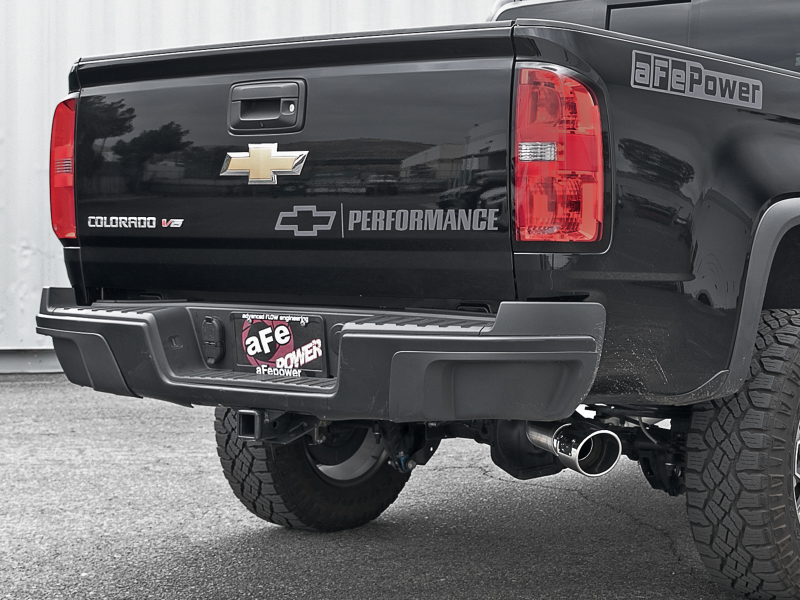 GMC Canyon Performance Exhaust - aFe - MACH Force-Xp Cat Back - Polished - `17-`22