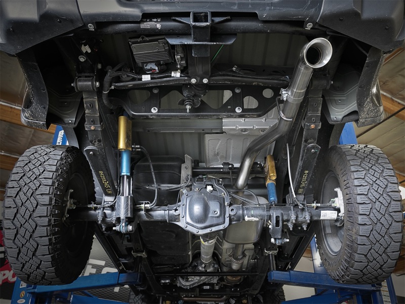 Chevrolet Colorado Performance Exhaust - aFe - MACH Force-Xp Hi-Tuck - Polished - `15-`22