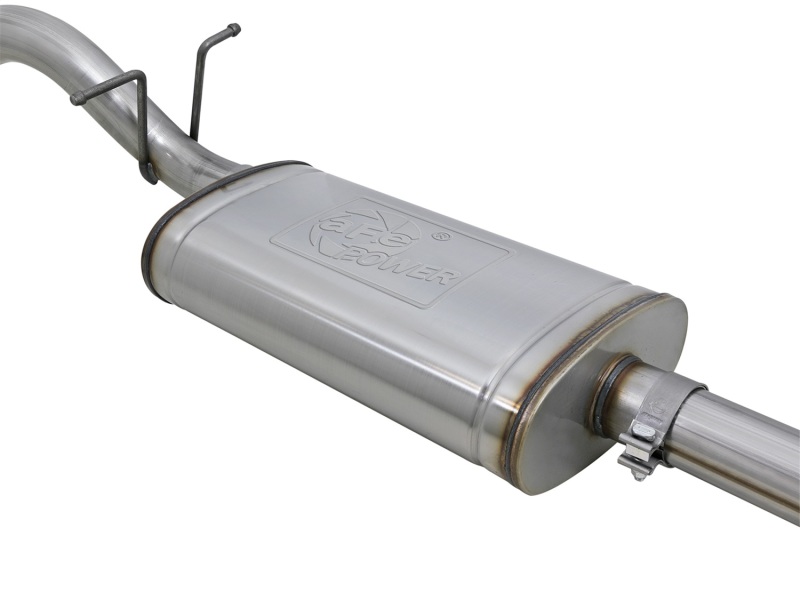 Chevrolet Colorado Performance Exhaust - aFe - MACH Force-Xp Hi-Tuck - Polished - `15-`22