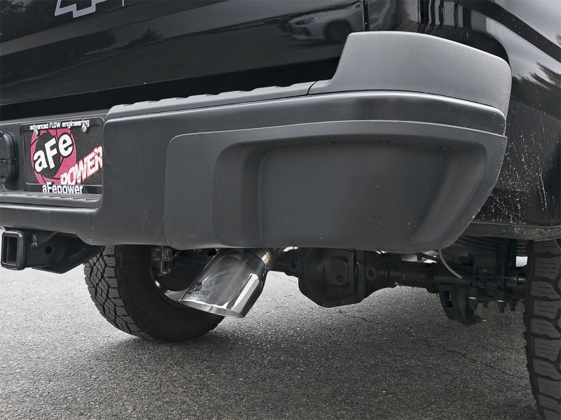 GMC Canyon Performance Exhaust - aFe - MACH Force-Xp Hi-Tuck - Polished - `15-`22