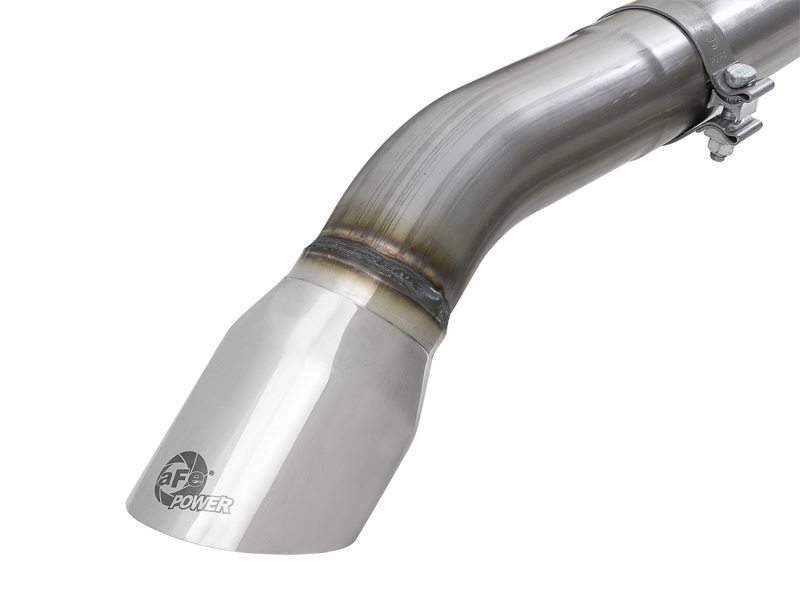 GMC Canyon Performance Exhaust - aFe - MACH Force-Xp Hi-Tuck - Polished - `15-`22