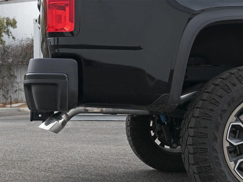 GMC Canyon Performance Exhaust - aFe - MACH Force-Xp Hi-Tuck - Polished - `15-`22