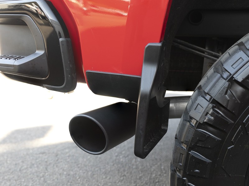 Chevrolet Silverado 1500 Performance Exhaust - Rear - aFe - Apollo GT Series Cat Back - Black - `19-`20