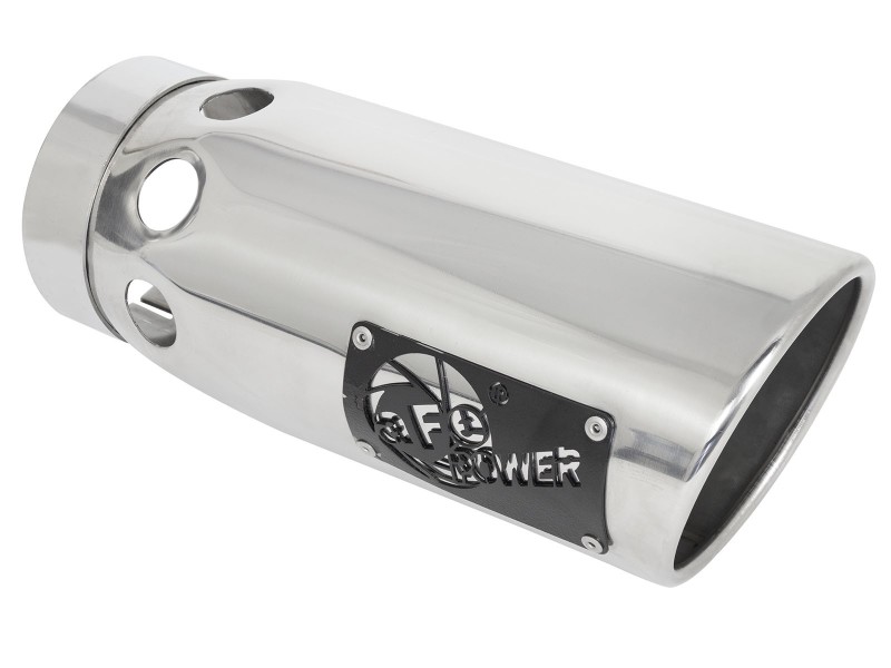 Chevrolet Silverado 1500 Performance Exhaust - aFe - Apollo GT Series Cat Back - Polished - `14-`18