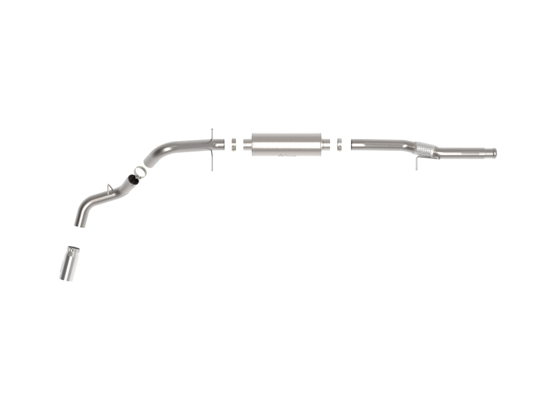 Chevrolet Silverado 1500 Performance Exhaust - aFe - Apollo GT Series Cat Back - Polished - `14-`18