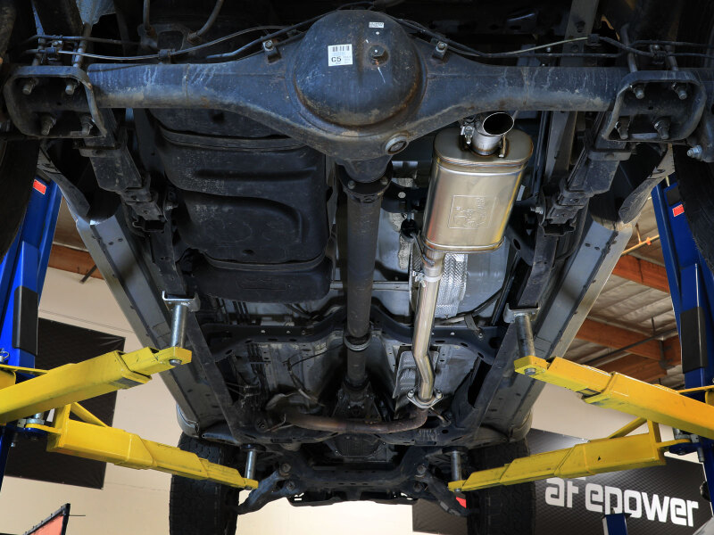 Toyota Tacoma Performance Exhaust - aFe - Cat Back, ROCK BASHER Hi-Tuck - `05-`15