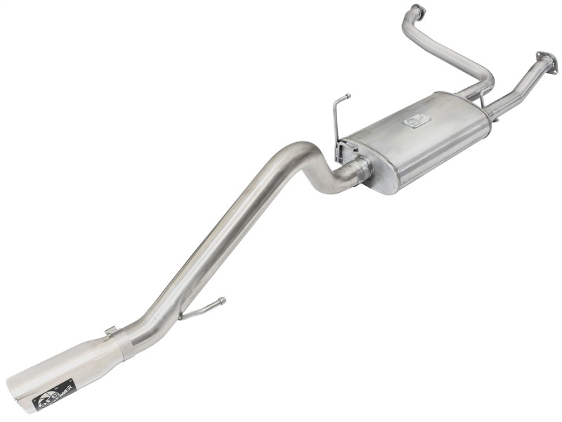 Nissan Xterra Performance Exhaust - aFe - MACH Force XP Cat-Back - `05-`15