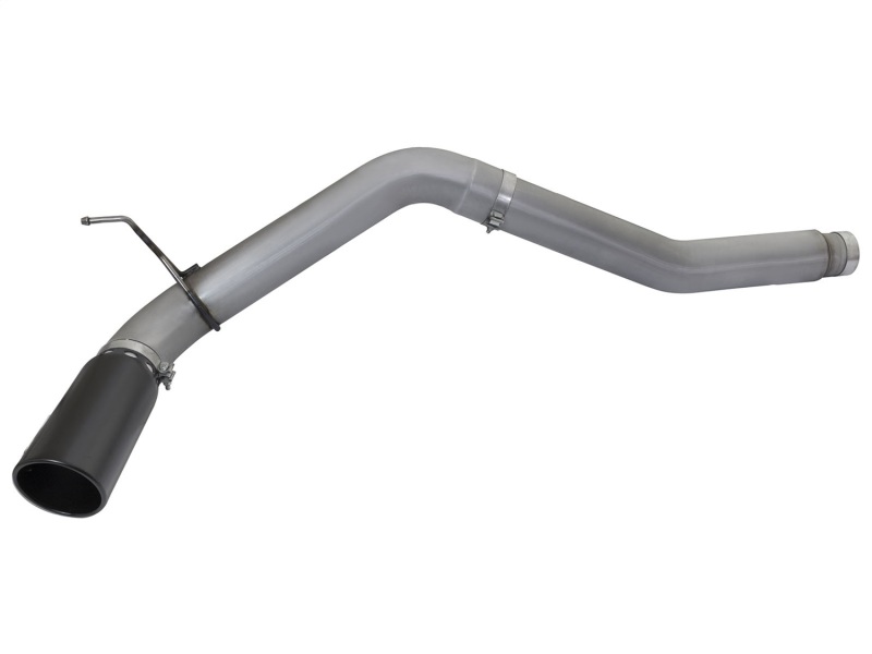 Nissan Titan Performance Exhaust - aFe - Large Bore HD DPF-Back Stainless Steel - Black - `16-`19