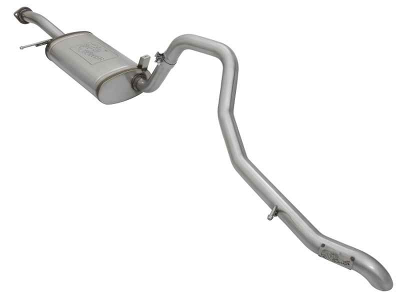 Nissan Patrol Y61 Performance Exhaust - aFe - MACH Force-Xp Cat Back Hi-Tuck - `01-`16