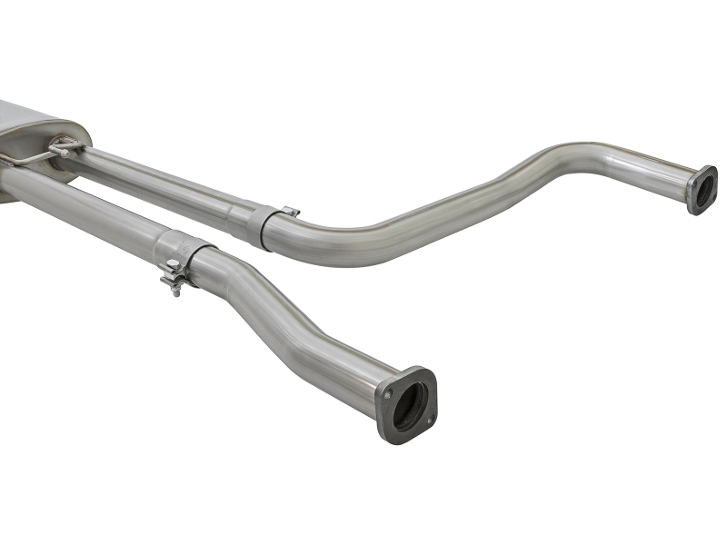 Nissan Titan Performance Exhaust - aFe - MACH Force-Xp Cat-Back - Black - `17-`24