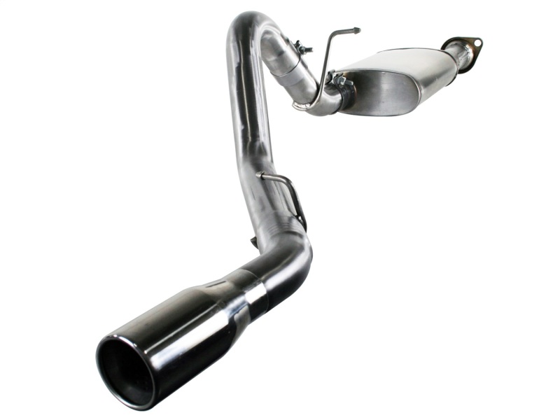 Jeep Wrangler Performance Exhaust - aFe - MACH Force XP Cat Back - `97-`06
