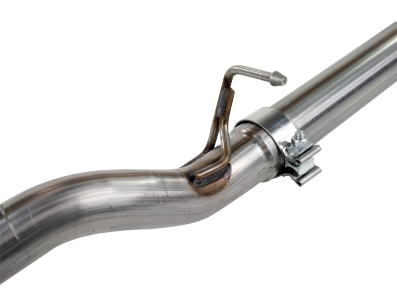 Honda Civic Si Performance Exhaust - aFe - Takeda MACHForce XP Cat Back - `12-`15