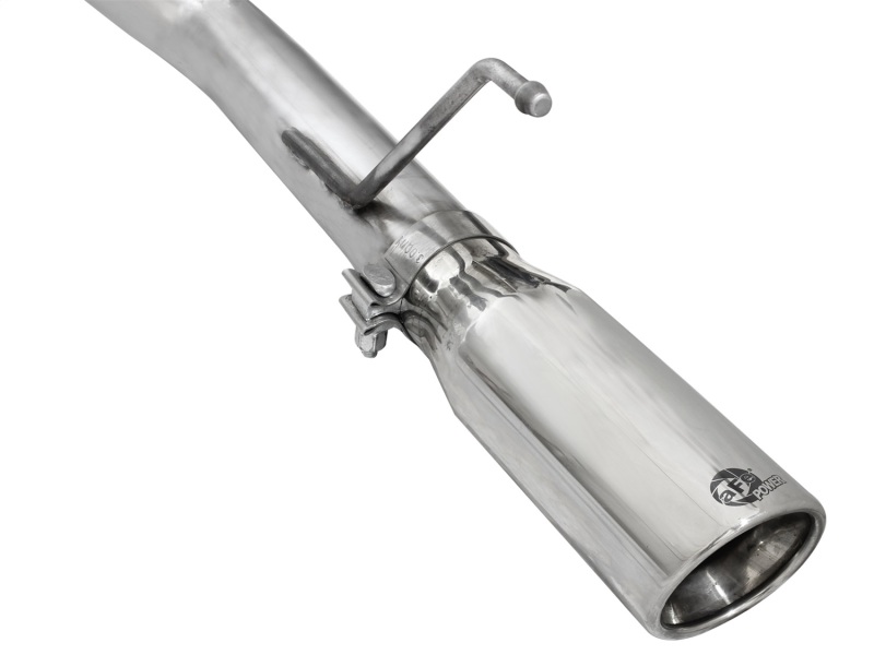 Jeep Commander Performance Exhaust - aFe - MACH Force XP Cat-Back - Stainless / Polished Tip - `06-`09