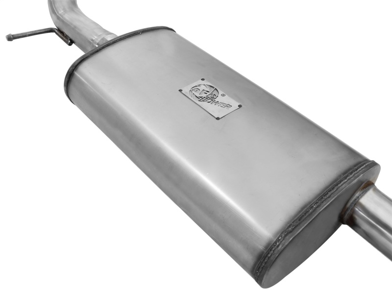 Jeep Commander Performance Exhaust - aFe - MACH Force XP Cat-Back - Stainless / Polished Tip - `06-`09