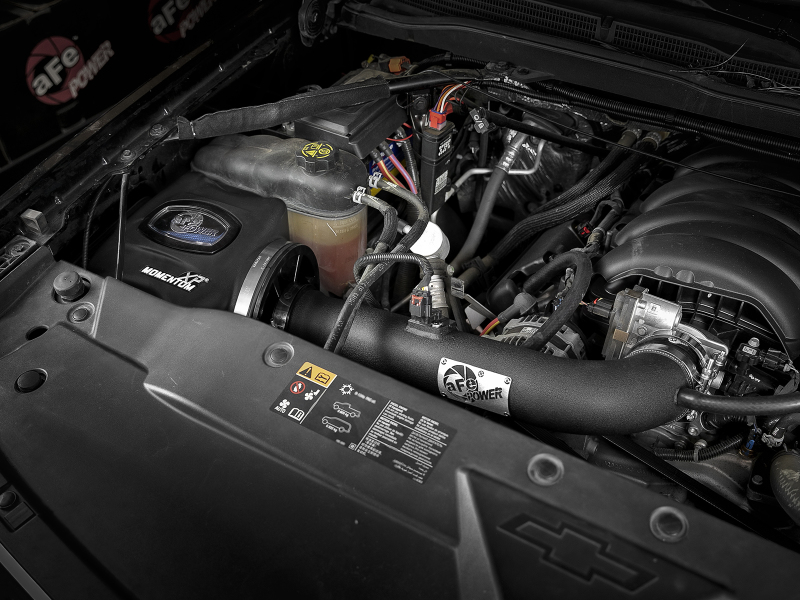 Chevrolet Silverado 1500 Performance Air Intake - aFe - Momentum XP Cold Air Intake System w/ Pro 5R Filter - Black - `14-`19